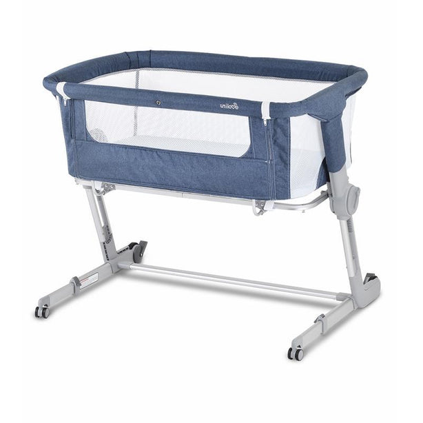 Unilove Hug Me Plus Airflow Bedside Co-Sleeper & Baby Bassinet with Mosquito Net and Carry Bag