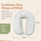 Unilove 8-in-1 Hopo Maxi Nursing Pillow, Infant Lounger, U-Shape