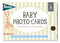 Milestone Baby Photo Cards - Sophie La Girafe