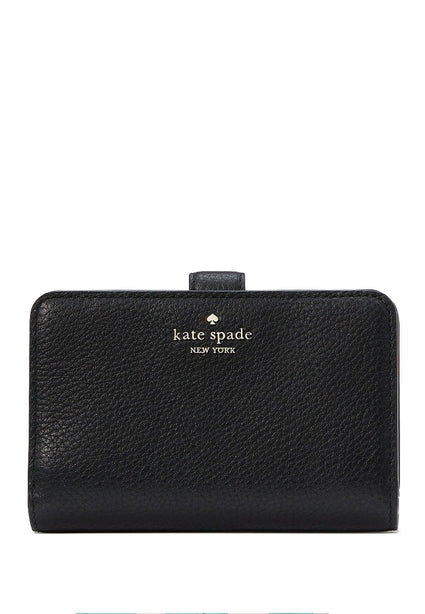 Kate Spade Lena Medium Bifold Wallet - Black