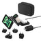 BELKIN Qi2 3-in-1 Travel Charging Pad with Travel Tips – Foldable MagSafe Charger – WIZ024fqBK