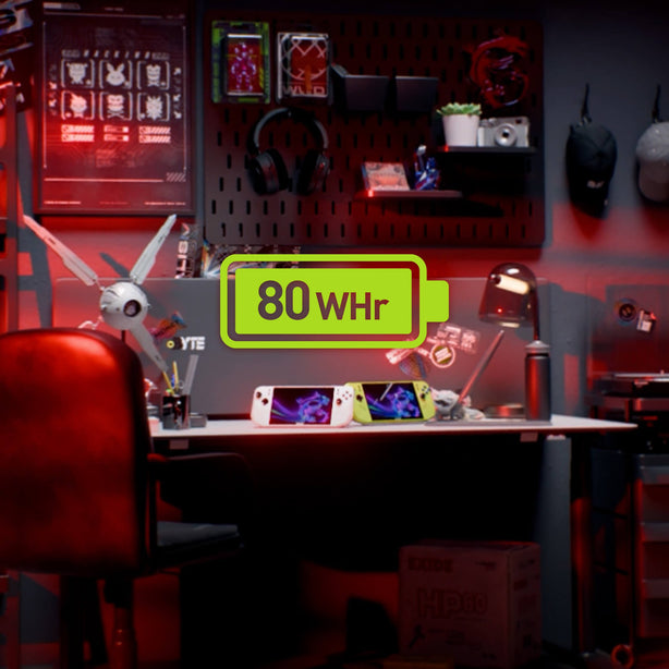 MSI Claw A8 BZ2EM (AMD Radeon™ Graphics) Neon Green