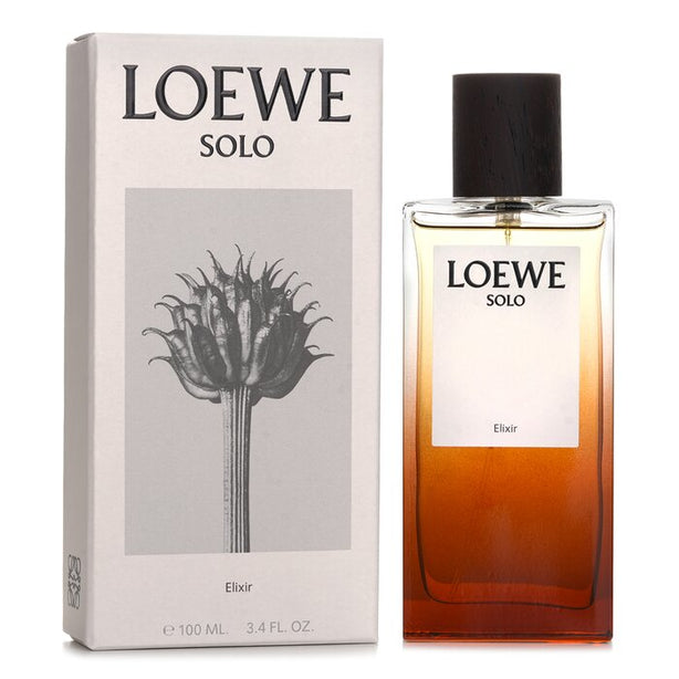 Solo Elixir Eau De Parfum Spray - 100ml/3.4oz