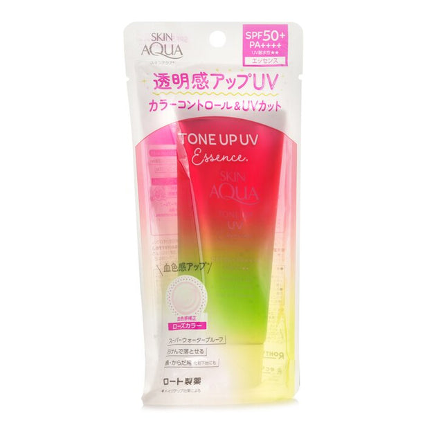 Skin Aqua Tone Up Uv Essence - # Rose - 80g