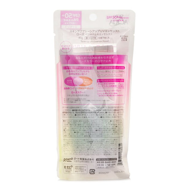 Skin Aqua Tone Up Uv Essence - # Rose - 80g