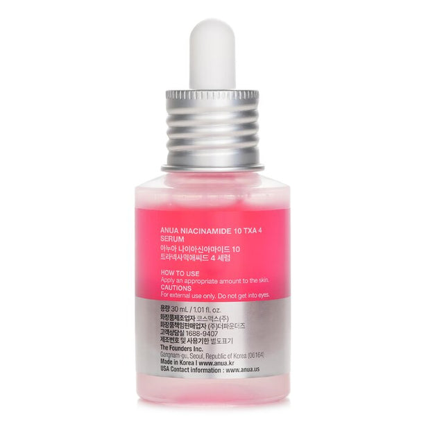 Niacinamide 10% + Txa 4% Serum - 30ml