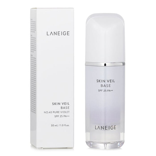 Skin Veil Base Spf25 - # 40 Pure Violet - 30ml/1oz