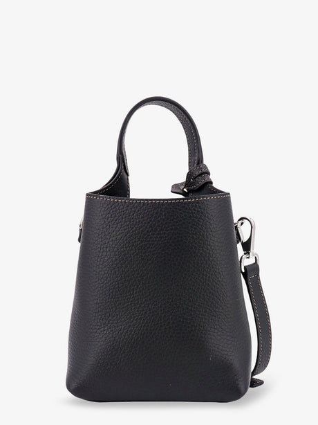 Tod'S Tod's Textured Leather Micro Bag - Nero