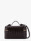Bottega Veneta Bang Bang leather shoulder bag with Intrecciato pattern - Fondant-Gold