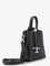 Tod'S Tod's Textured Leather Micro Bag - Nero