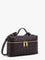 Bottega Veneta Bang Bang leather shoulder bag with Intrecciato pattern - Fondant-Gold