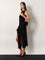 Alaia Le Coeur patent leather crossbody bag - Noir