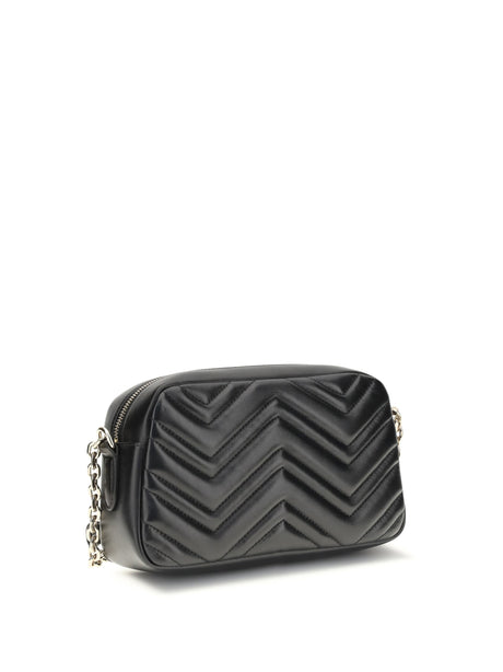 Gucci GG Marmont Shoulder Bag - Black