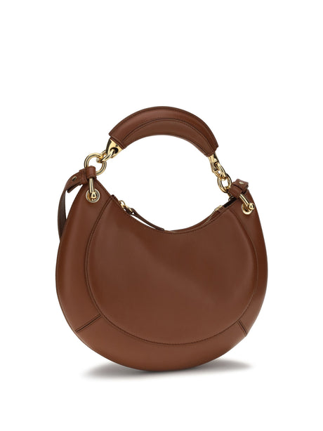 Chloé Marcie Shoulder Bag - Blushy Brown