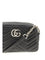 Gucci GG Marmont Shoulder Bag - Black