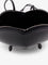 Alaia Le Coeur patent leather crossbody bag - Noir