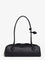 Alaia Le Teckel Medium leather shoulder bag - Noir