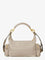 Chloe' Medium Double Carry leather shoulder bag - Boyish Brown