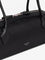 Alaia Le Teckel Medium leather shoulder bag - Noir