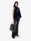 Stella Mccartney Falabella shaggy deer shoulder bag - Black