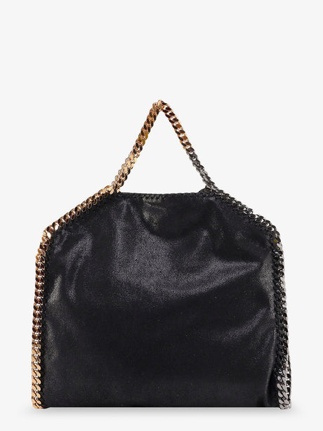 Stella Mccartney Falabella shaggy deer shoulder bag - Black