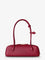 Alaia Le Teckel leather shoulder bag - Rouge Carmin