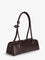 Alaia Le Teckel Medium leather shoulder bag - Brun Fume