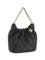 Tory Burch Fleming Mini Hobo Shoulder Bag - Black