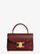 Celine Teen Nino leather shoulder bag - Lightburgundy
