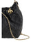 Tory Burch Fleming Mini Hobo Shoulder Bag - Black