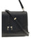 Ferragamo Large Mia Shoulder Bag - Black