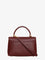 Celine Teen Nino leather shoulder bag - Lightburgundy