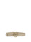 Pinko Love Berry Belt - Beige-Grey Smoke-Antique Gold