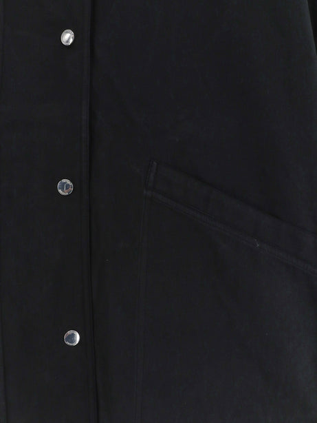 Toteme Summer cotton blend jacket - Black