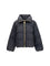 Balmain Padded high-neck Jacket - Noir