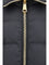 Balmain Padded high-neck Jacket - Noir