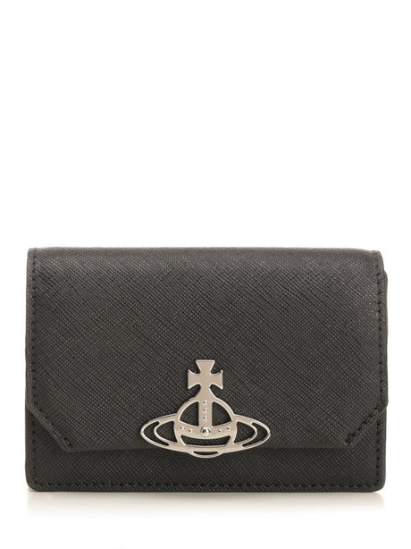 Vivienne Westwood Black Card Holder