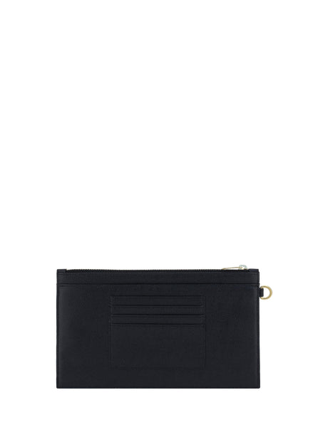 Saint Laurent YSL Clutch Bag - Black