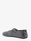 Alaia Leather ballet flats with rhinestones - Noir