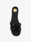 Saint Laurent Mabrouka leather sandals - Nero