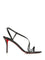 Christian Louboutin Pink Sandal Z 80 - Black