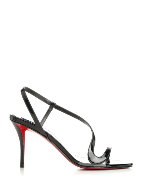 Christian Louboutin Pink Sandal Z 80 - Black