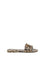 Dolce & Gabbana Rubber Sandals with leopard print - Leo New