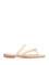 Ferragamo Vara Thong Sandals With Jelly Bow - Rose