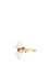 Ferragamo Bow Hair Clip - Gold
