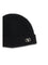 Valentino Garavani VLogo Beanie in cashmere - Black