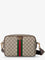 Gucci Ophidia GG Supreme Fabric shoulder bag - Beige Marrone