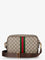 Gucci Ophidia GG Supreme Fabric shoulder bag - Beige Marrone