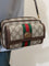Gucci Ophidia GG fabric crossbody bag - Acero