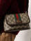 Gucci Mini Ophidia GG fabric crossbody bag - Acero
